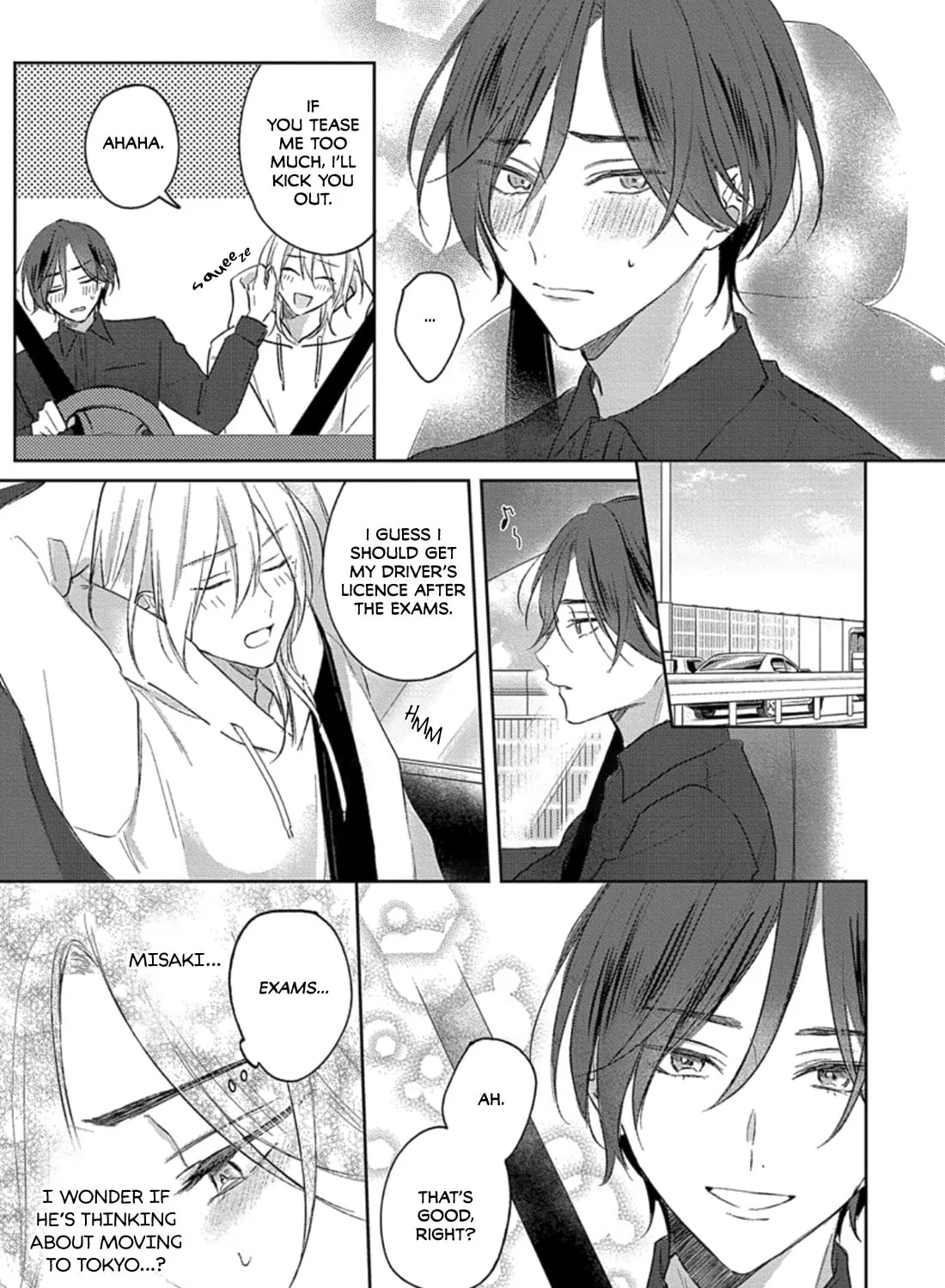 Kimi to janakya Koi mo Dekinai Chapter 5 page 27 - 