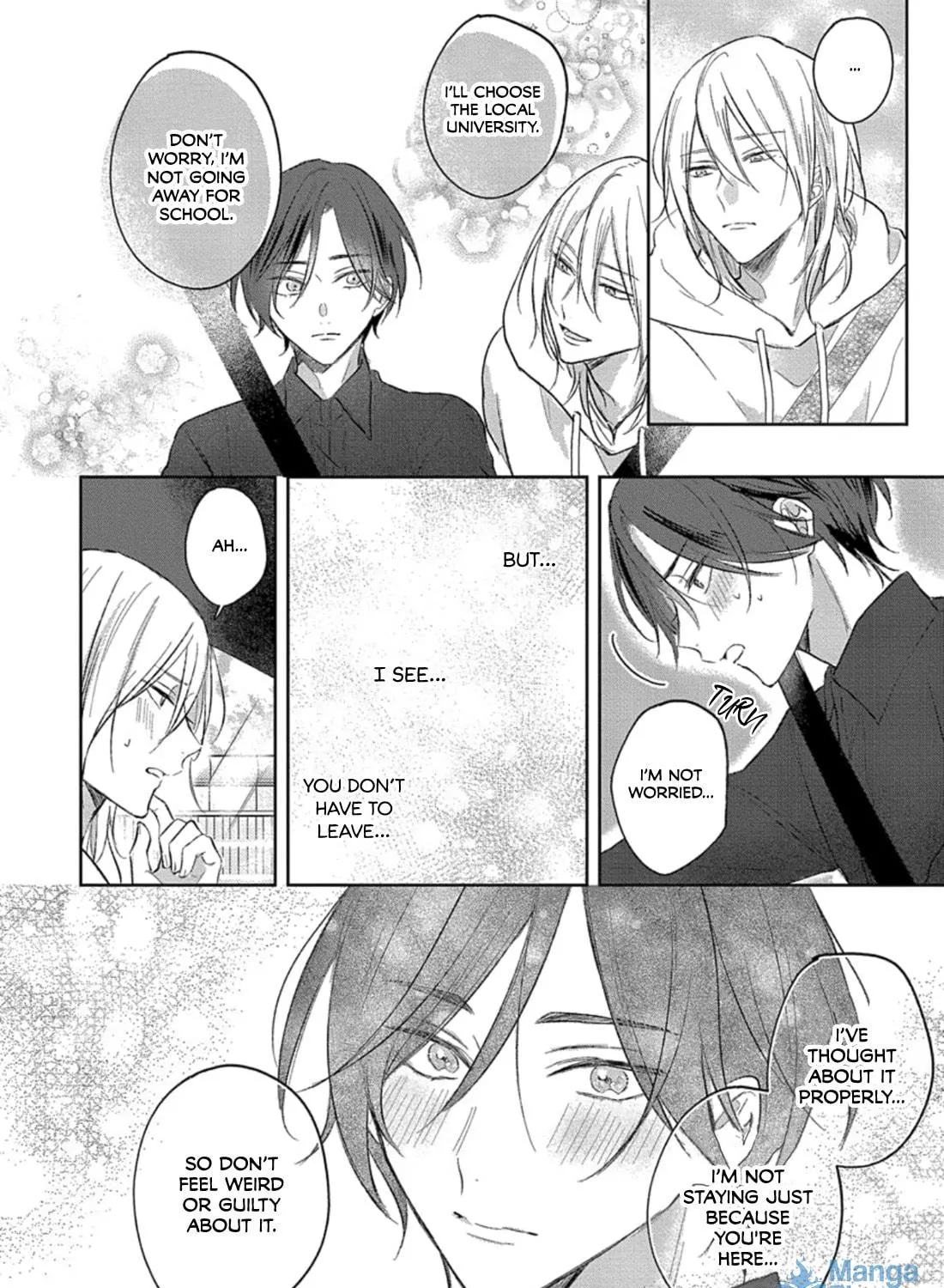 Kimi to janakya Koi mo Dekinai Chapter 5 page 29 - 