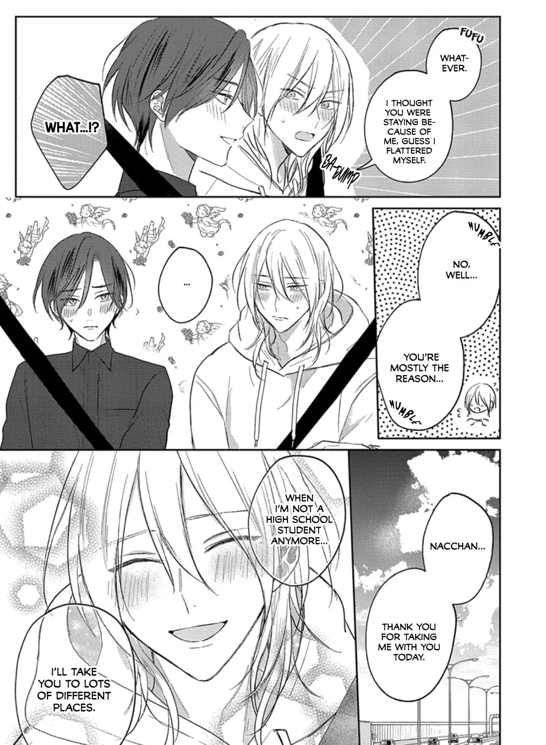 Kimi to janakya Koi mo Dekinai Chapter 5 page 31 - 