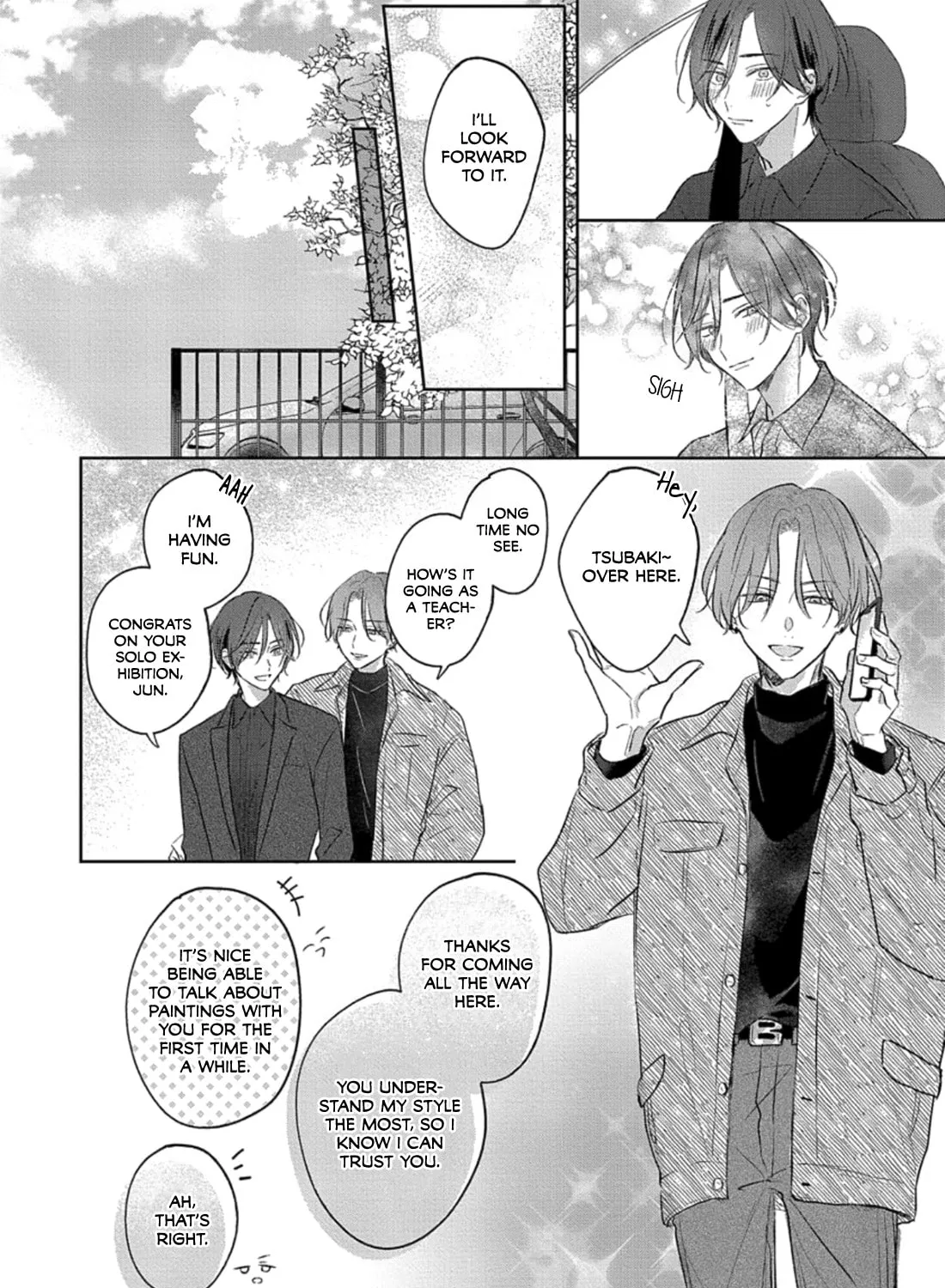 Kimi to janakya Koi mo Dekinai Chapter 5 page 33 - 