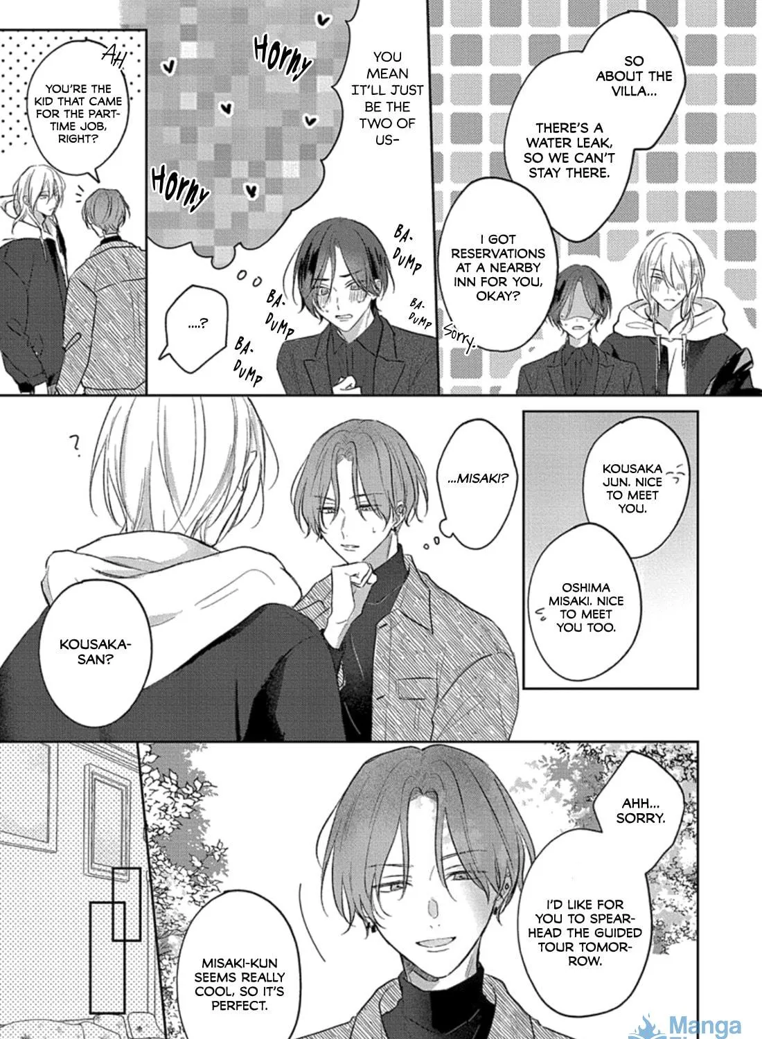 Kimi to janakya Koi mo Dekinai Chapter 5 page 35 - 
