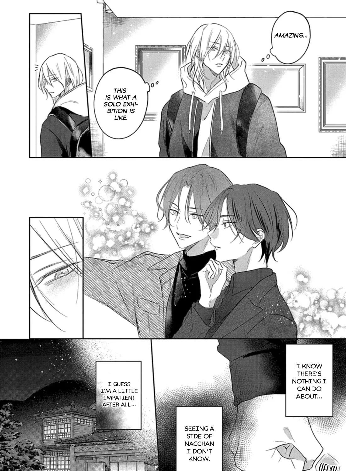 Kimi to janakya Koi mo Dekinai Chapter 5 page 37 - 