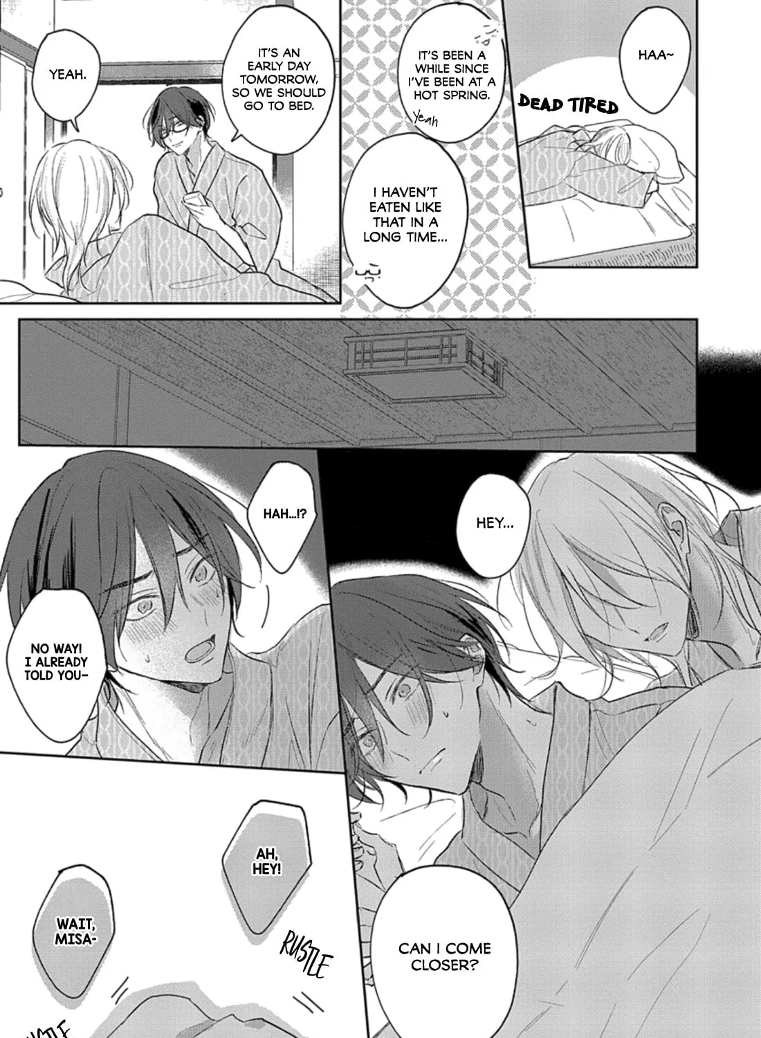 Kimi to janakya Koi mo Dekinai Chapter 5 page 39 - 