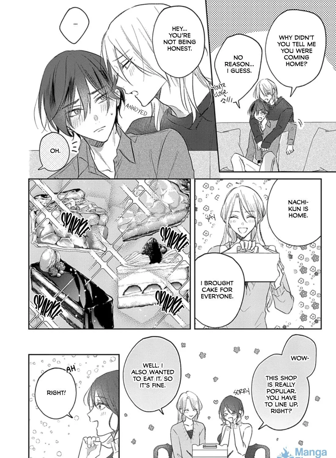 Kimi to janakya Koi mo Dekinai Chapter 5 page 5 - 