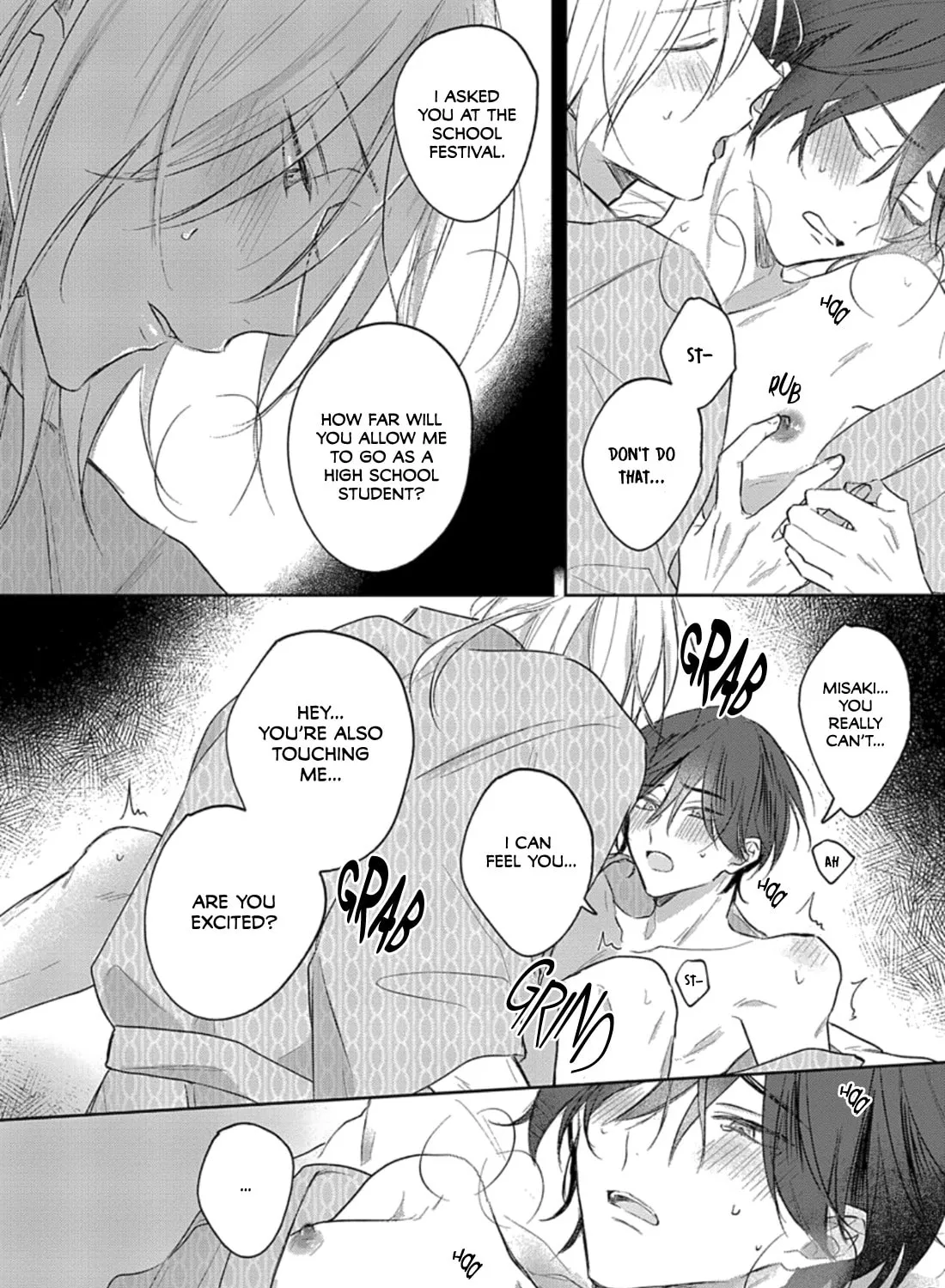 Kimi to janakya Koi mo Dekinai Chapter 5 page 45 - 