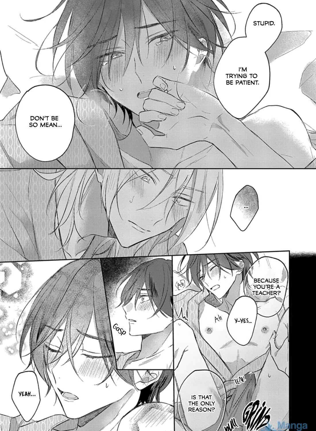 Kimi to janakya Koi mo Dekinai Chapter 5 page 47 - 