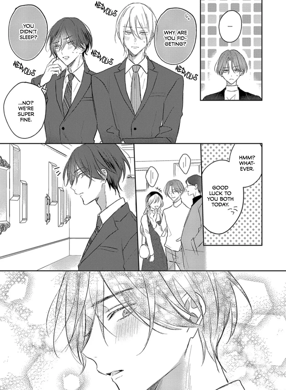 Kimi to janakya Koi mo Dekinai Chapter 5 page 55 - 
