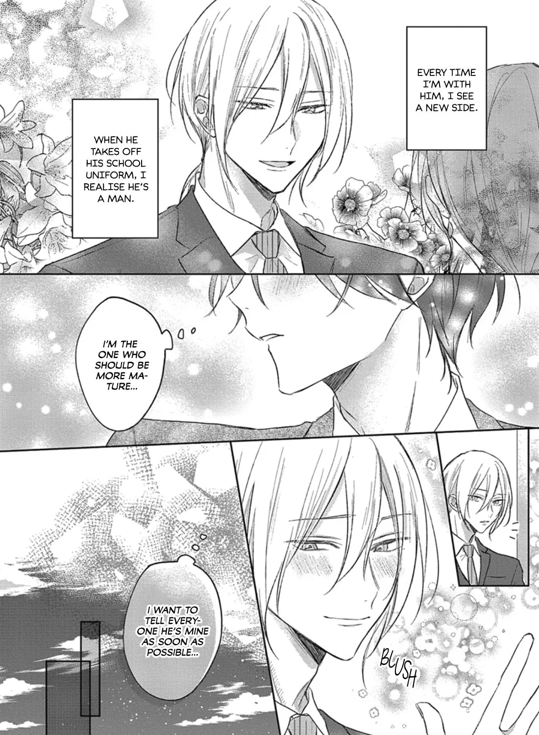 Kimi to janakya Koi mo Dekinai Chapter 5 page 57 - 