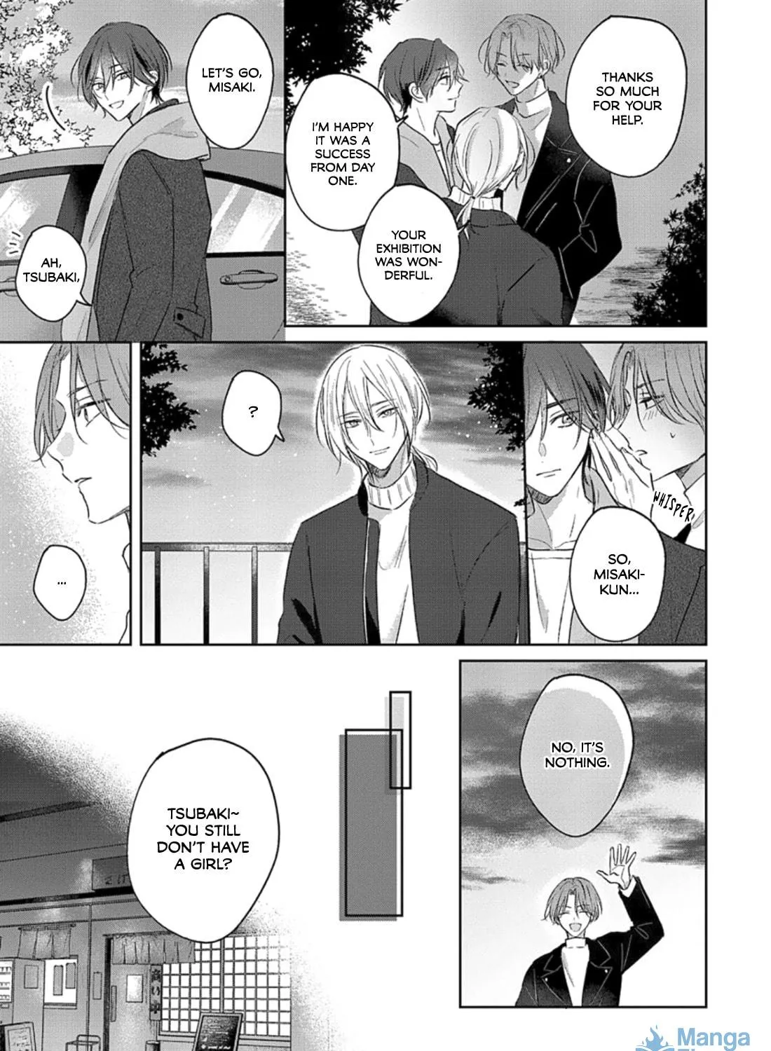 Kimi to janakya Koi mo Dekinai Chapter 5 page 59 - 