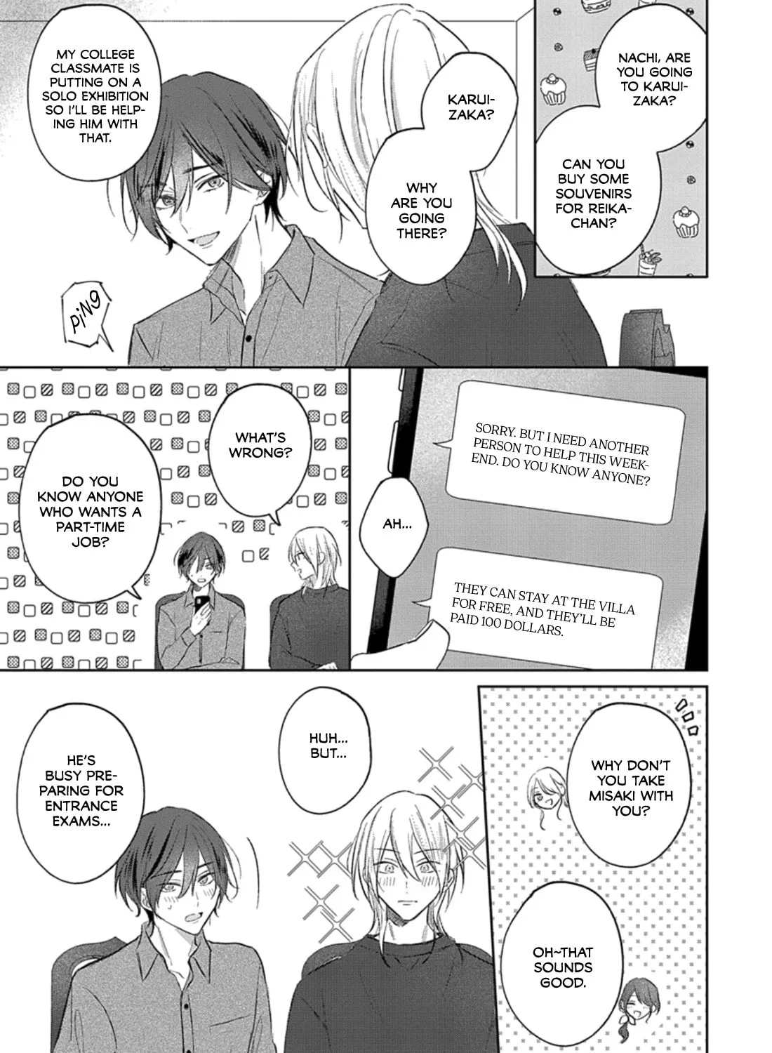 Kimi to janakya Koi mo Dekinai Chapter 5 page 7 - 