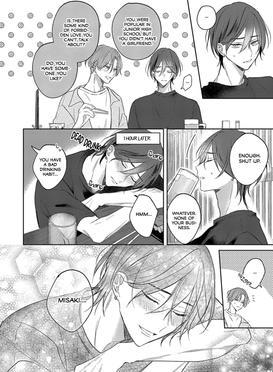 Kimi to janakya Koi mo Dekinai Chapter 5 page 61 - 