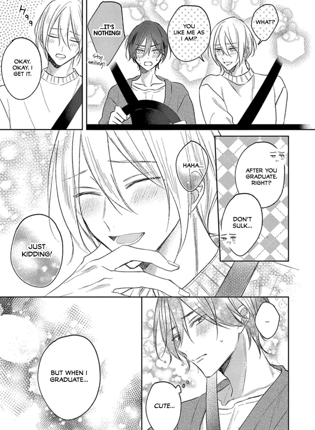 Kimi to janakya Koi mo Dekinai Chapter 5 page 67 - 