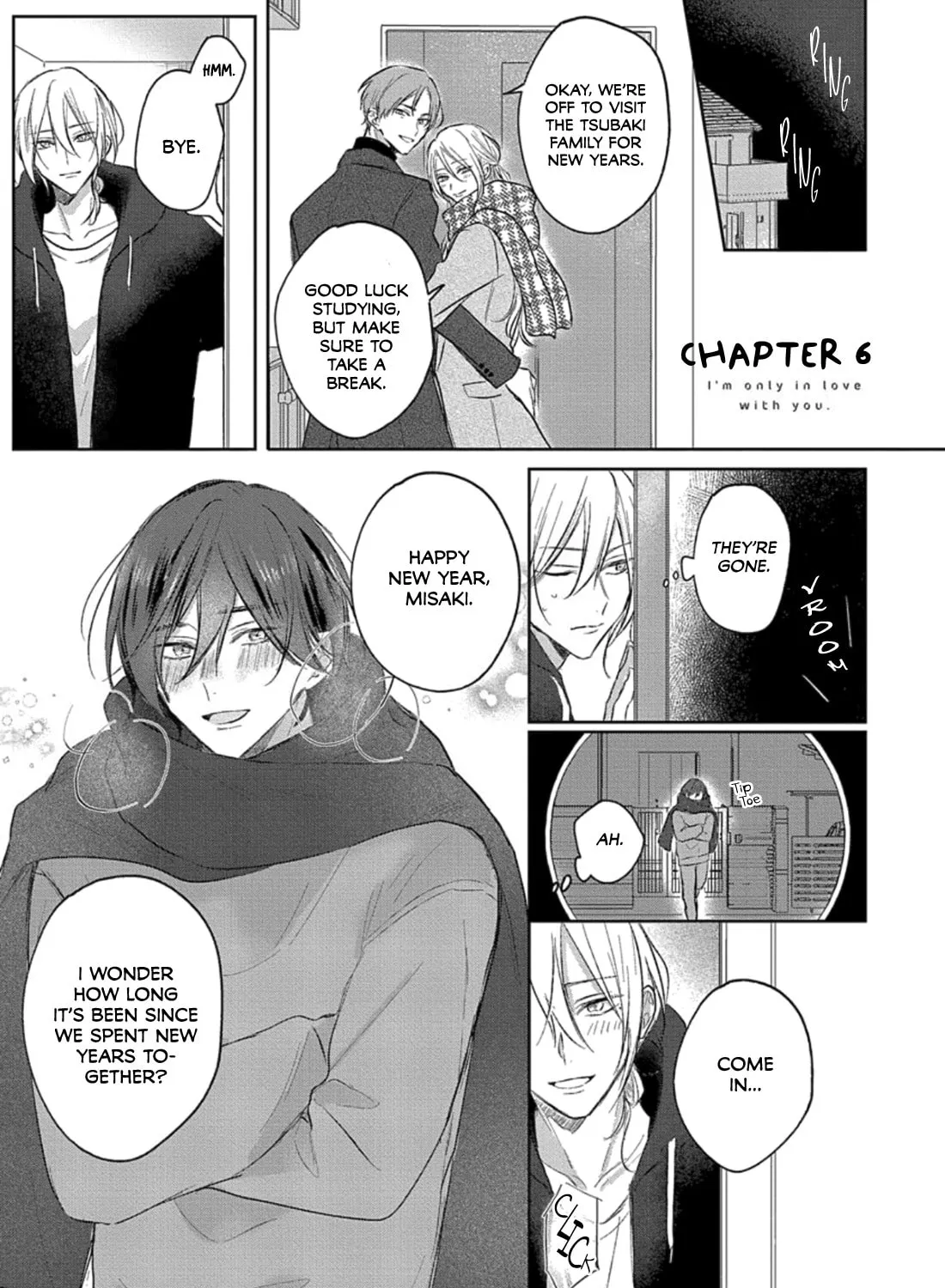 Kimi to janakya Koi mo Dekinai Chapter 6 page 3 - 