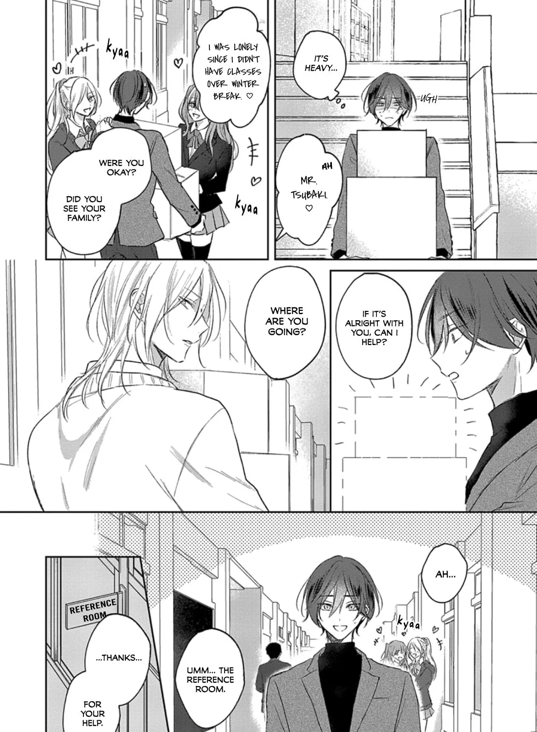 Kimi to janakya Koi mo Dekinai Chapter 6 page 21 - 