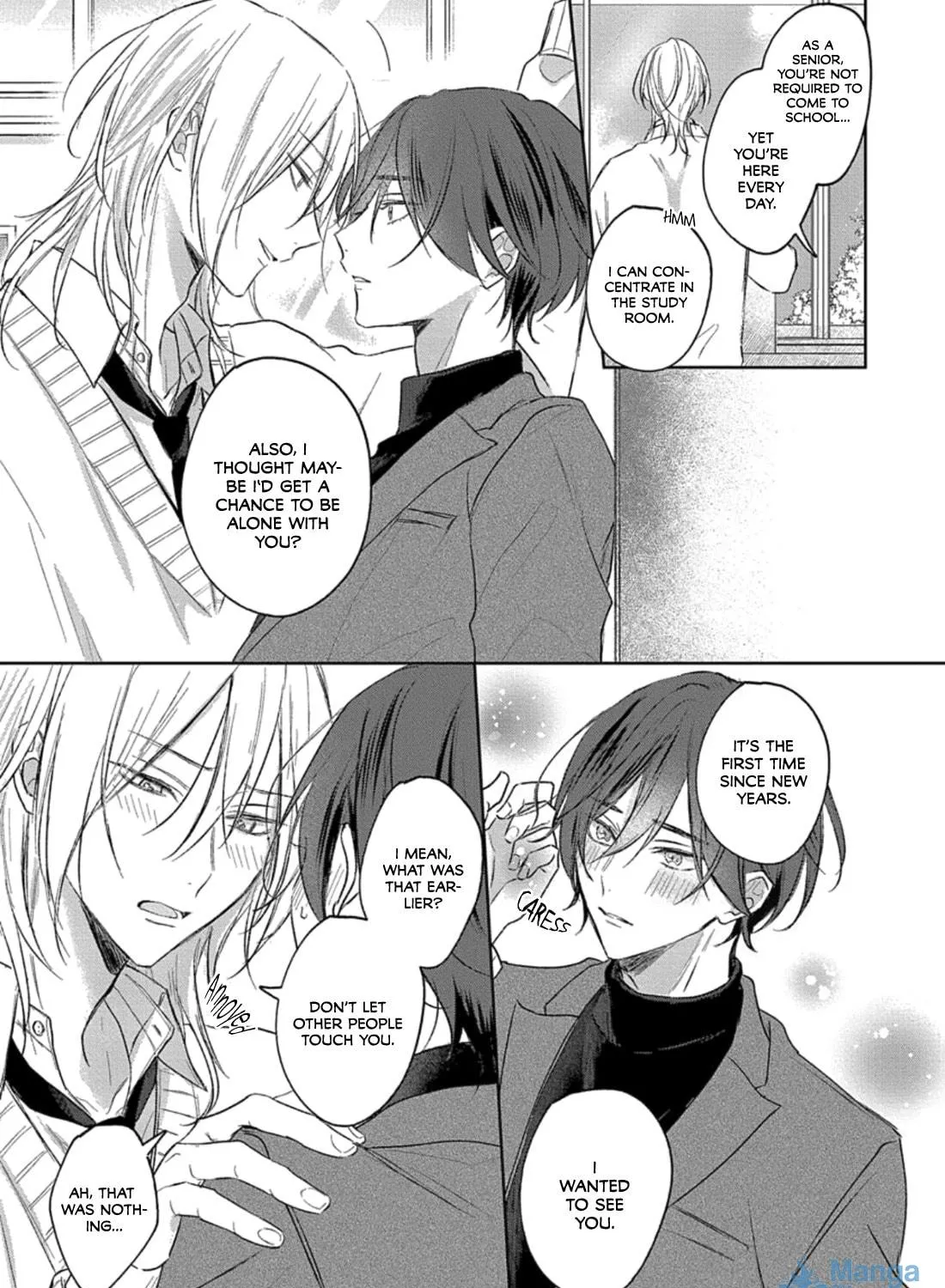 Kimi to janakya Koi mo Dekinai Chapter 6 page 23 - 