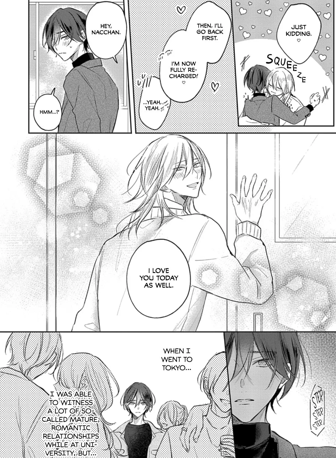 Kimi to janakya Koi mo Dekinai Chapter 6 page 25 - 
