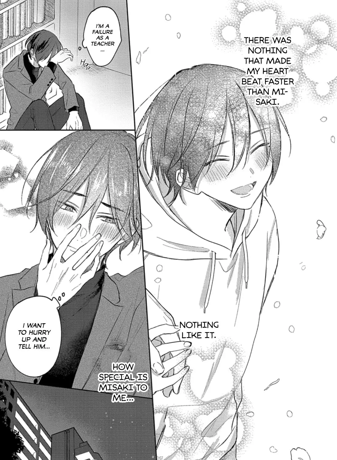 Kimi to janakya Koi mo Dekinai Chapter 6 page 27 - 