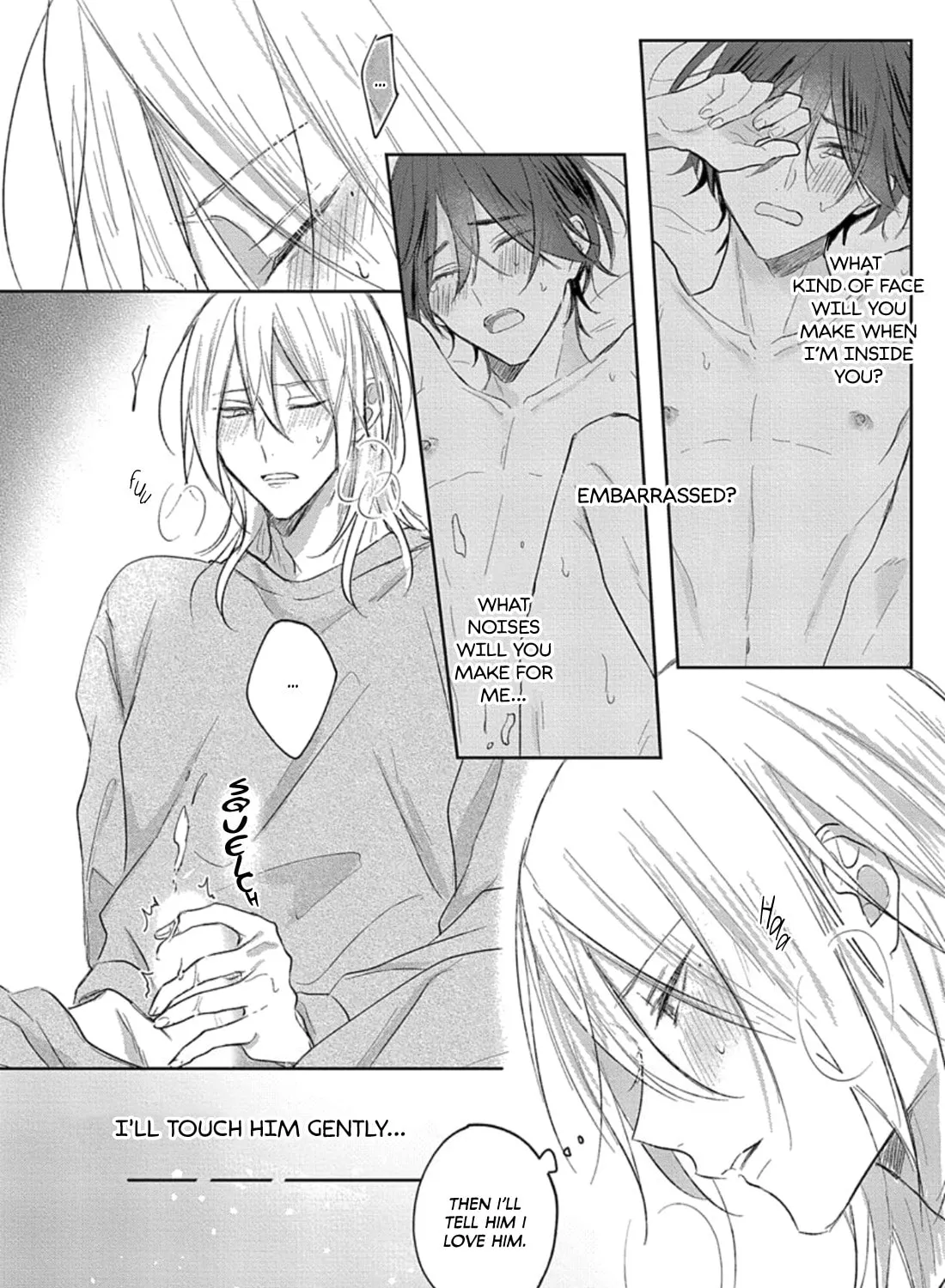 Kimi to janakya Koi mo Dekinai Chapter 6 page 33 - 