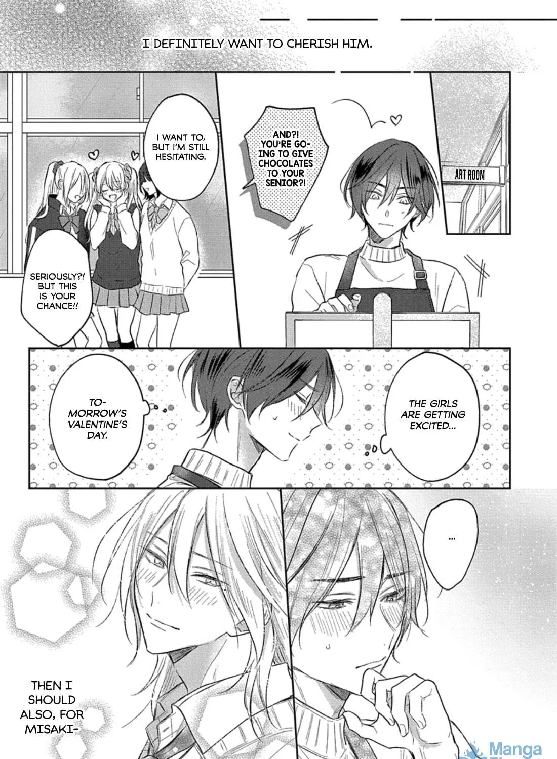 Kimi to janakya Koi mo Dekinai Chapter 6 page 35 - 