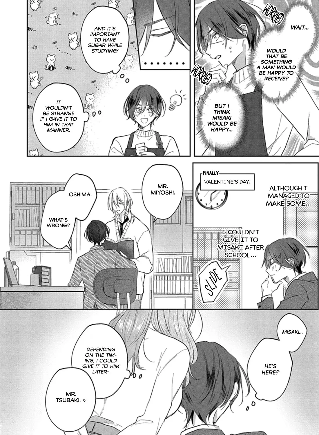 Kimi to janakya Koi mo Dekinai Chapter 6 page 37 - 