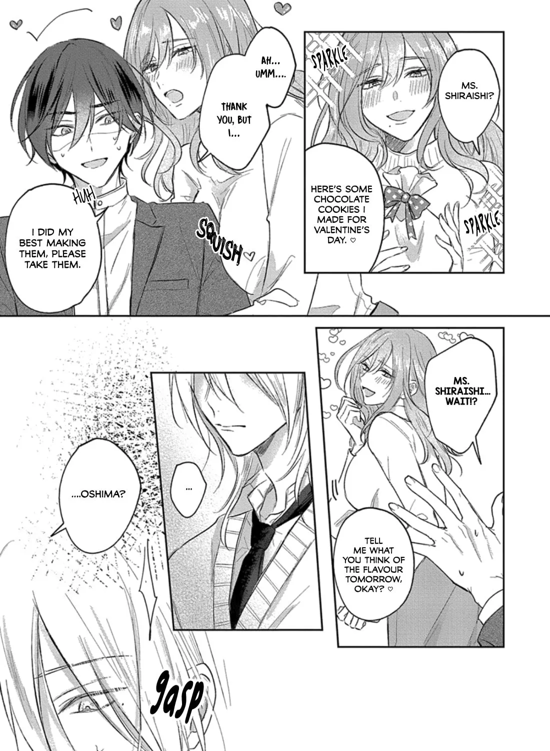 Kimi to janakya Koi mo Dekinai Chapter 6 page 39 - 