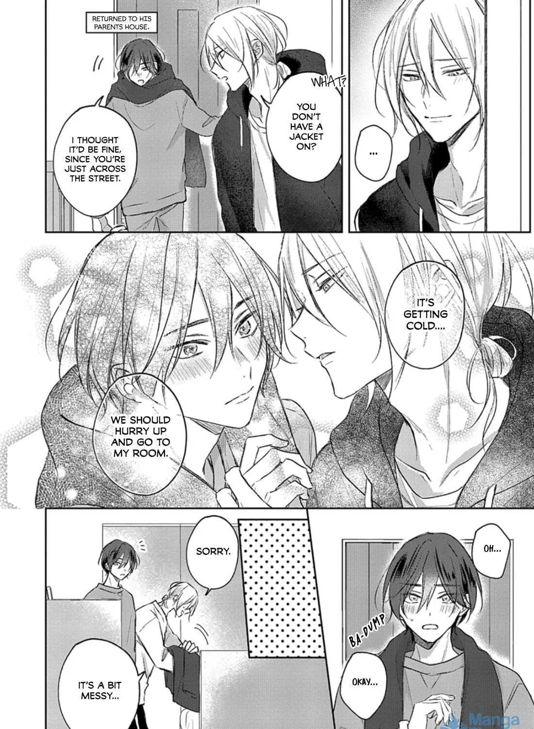 Kimi to janakya Koi mo Dekinai Chapter 6 page 5 - 