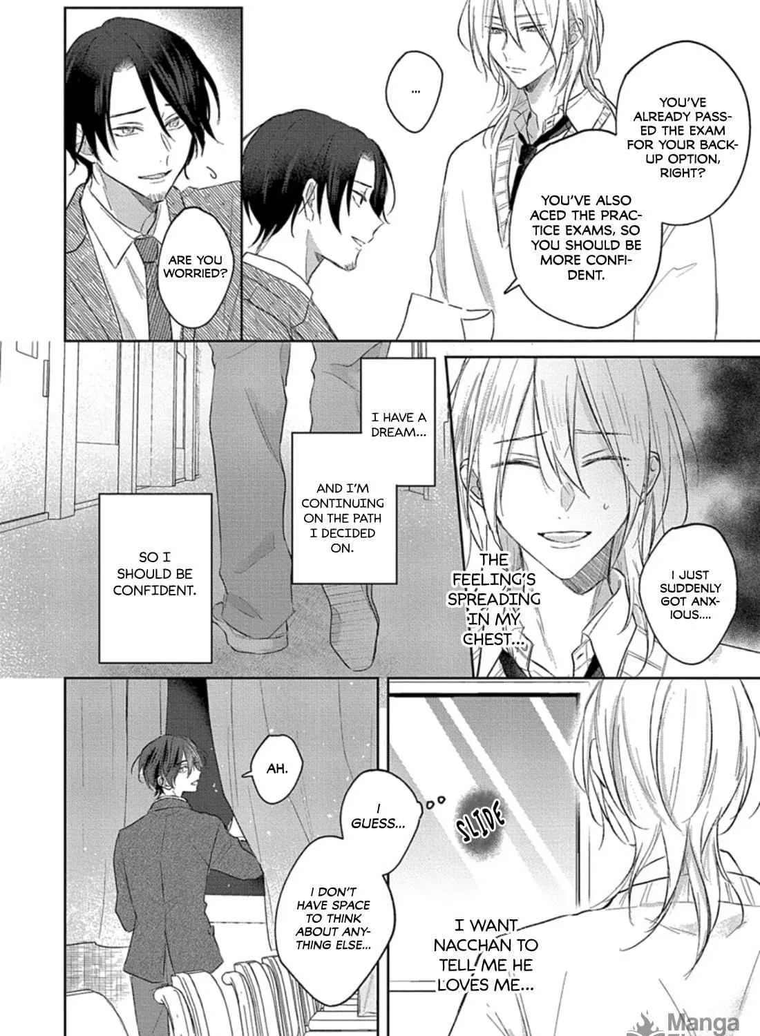 Kimi to janakya Koi mo Dekinai Chapter 6 page 41 - 