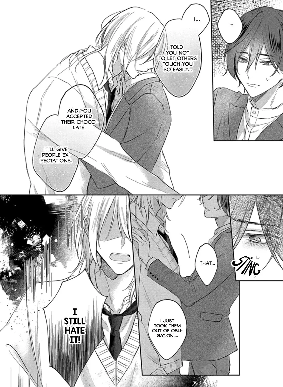 Kimi to janakya Koi mo Dekinai Chapter 6 page 45 - 