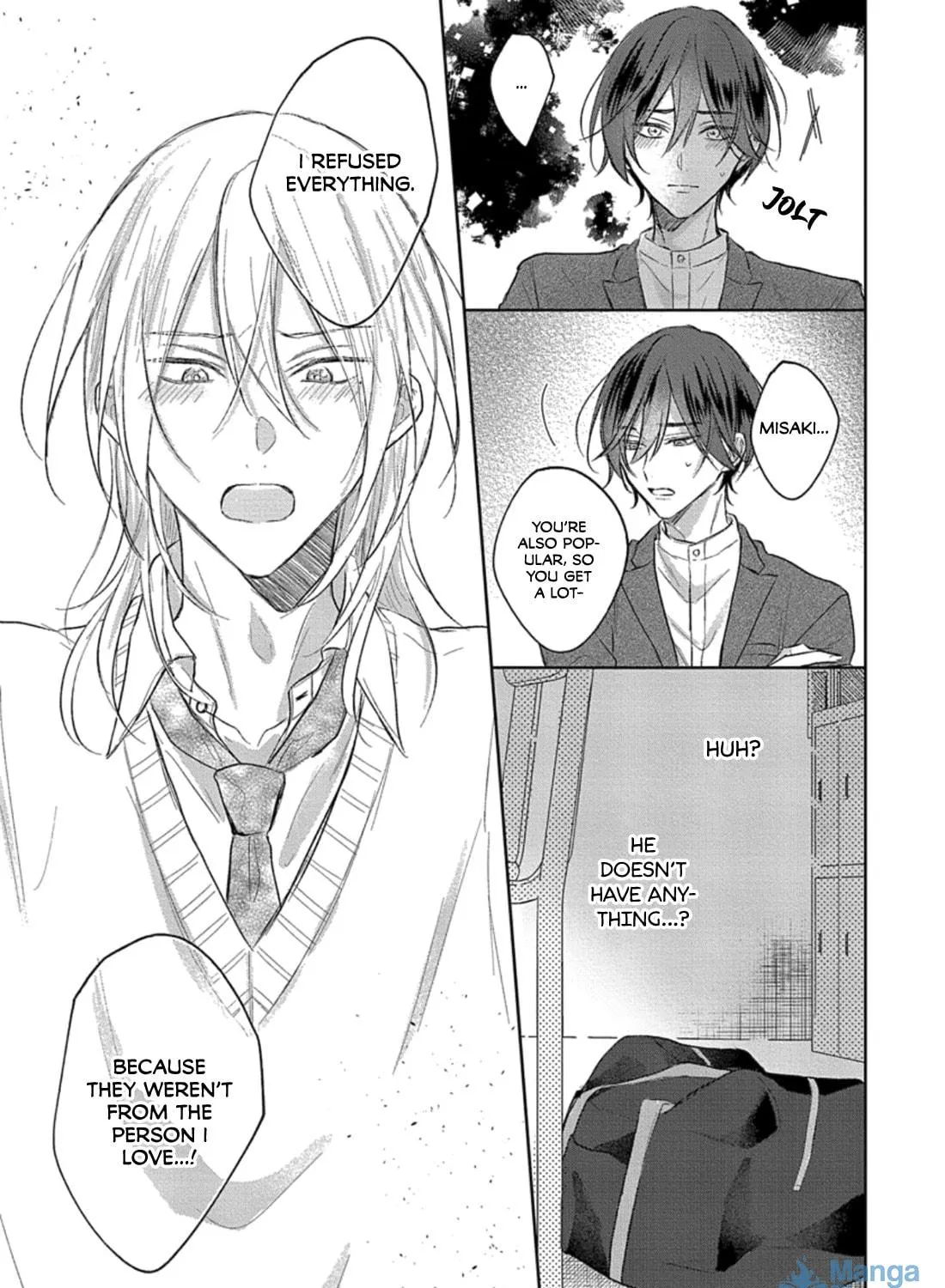 Kimi to janakya Koi mo Dekinai Chapter 6 page 47 - 