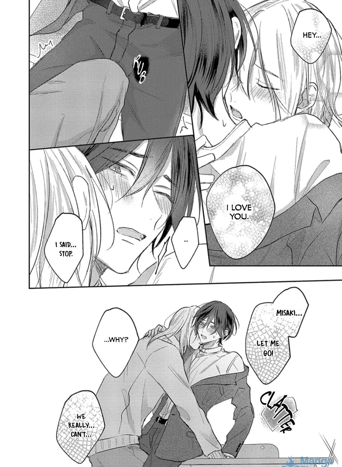 Kimi to janakya Koi mo Dekinai Chapter 6 page 53 - 