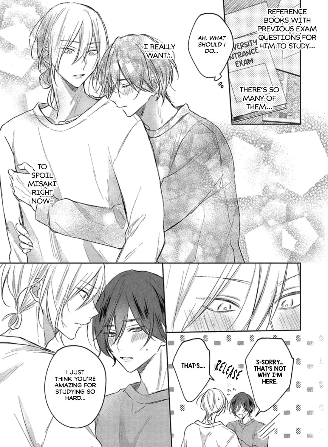 Kimi to janakya Koi mo Dekinai Chapter 6 page 7 - 