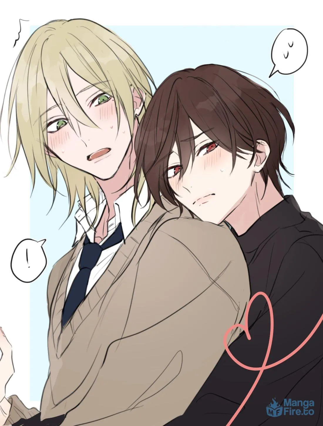 Kimi to janakya Koi mo Dekinai Chapter 7.5 page 16 - 