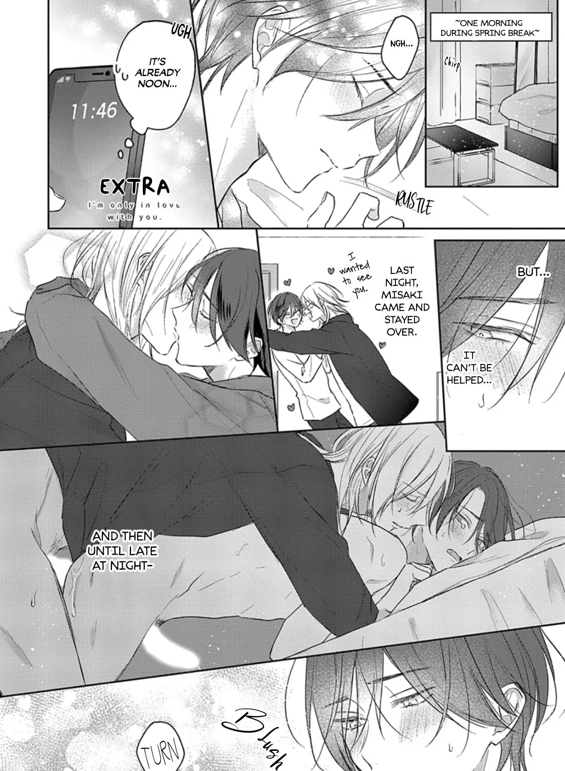 Kimi to janakya Koi mo Dekinai Chapter 7.5 page 3 - 