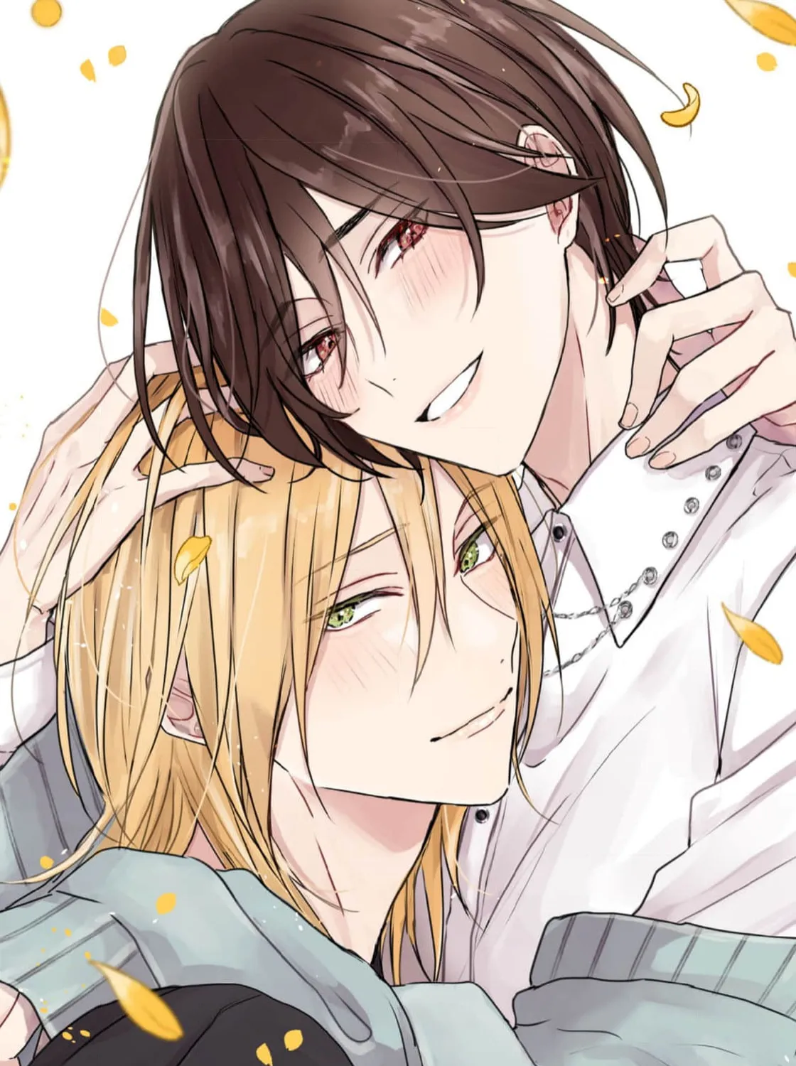 Kimi to janakya Koi mo Dekinai Chapter 7.5 page 45 - 