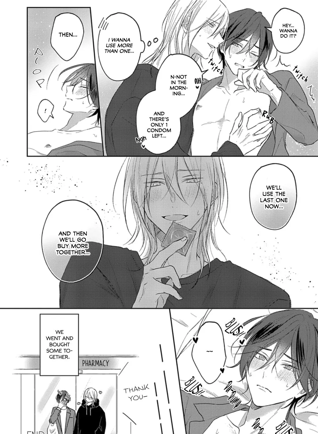 Kimi to janakya Koi mo Dekinai Chapter 7.5 page 7 - 