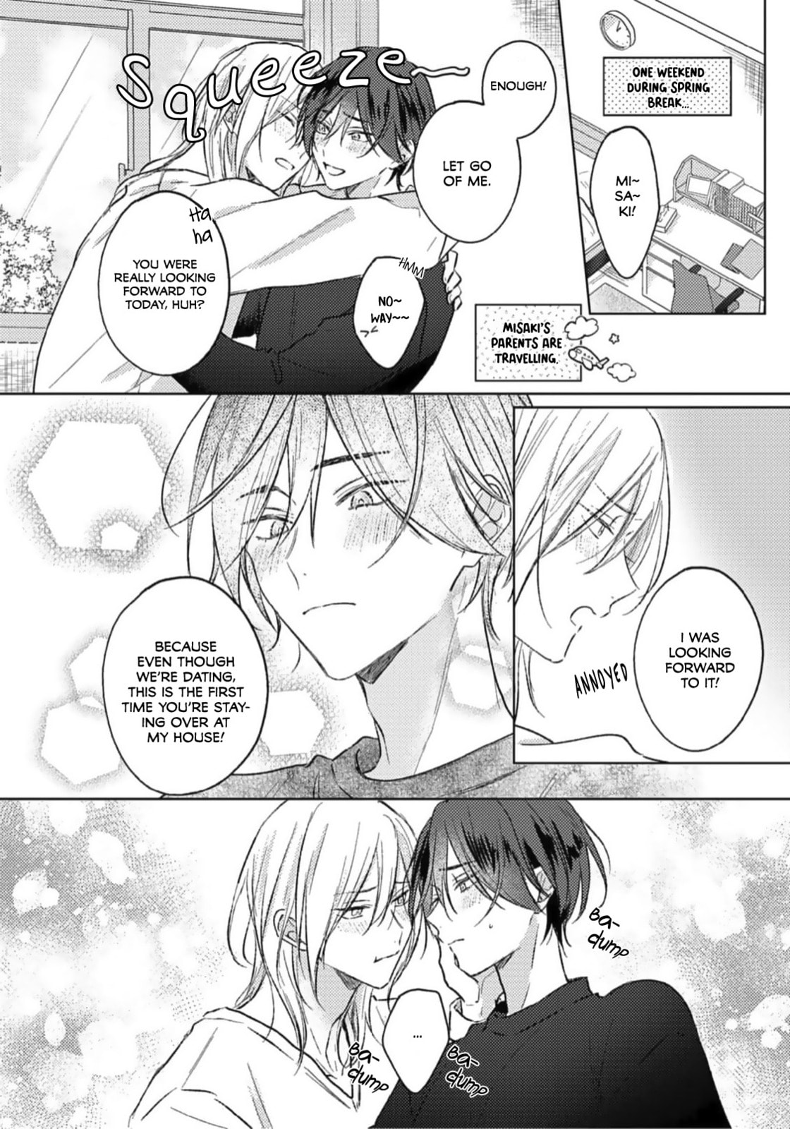Kimi to janakya Koi mo Dekinai Chapter 7.6 page 2 - 