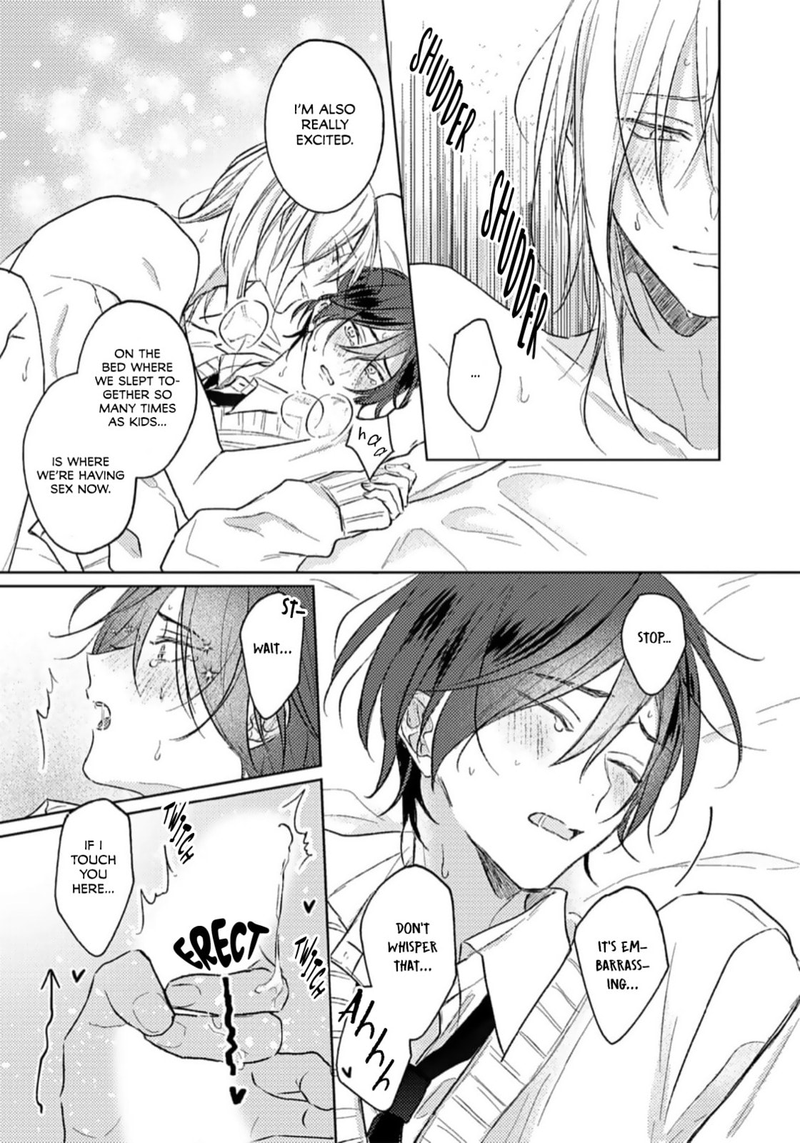 Kimi to janakya Koi mo Dekinai Chapter 7.6 page 11 - 