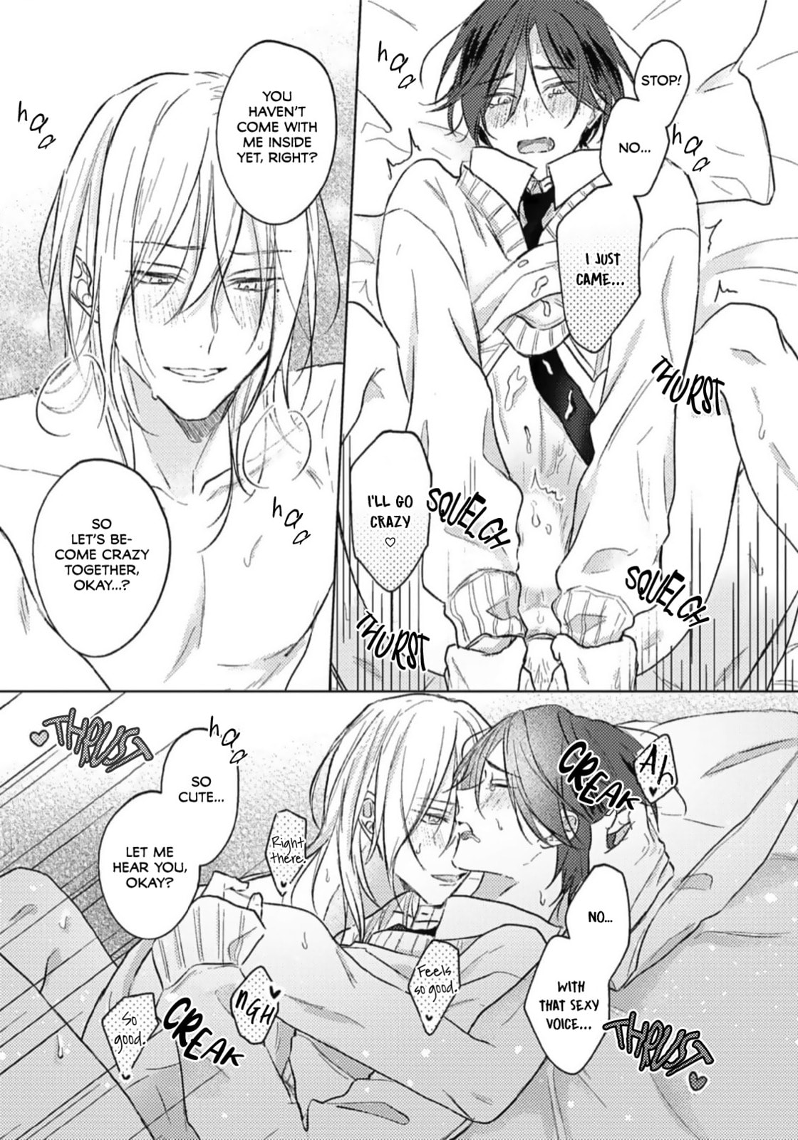 Kimi to janakya Koi mo Dekinai Chapter 7.6 page 13 - 