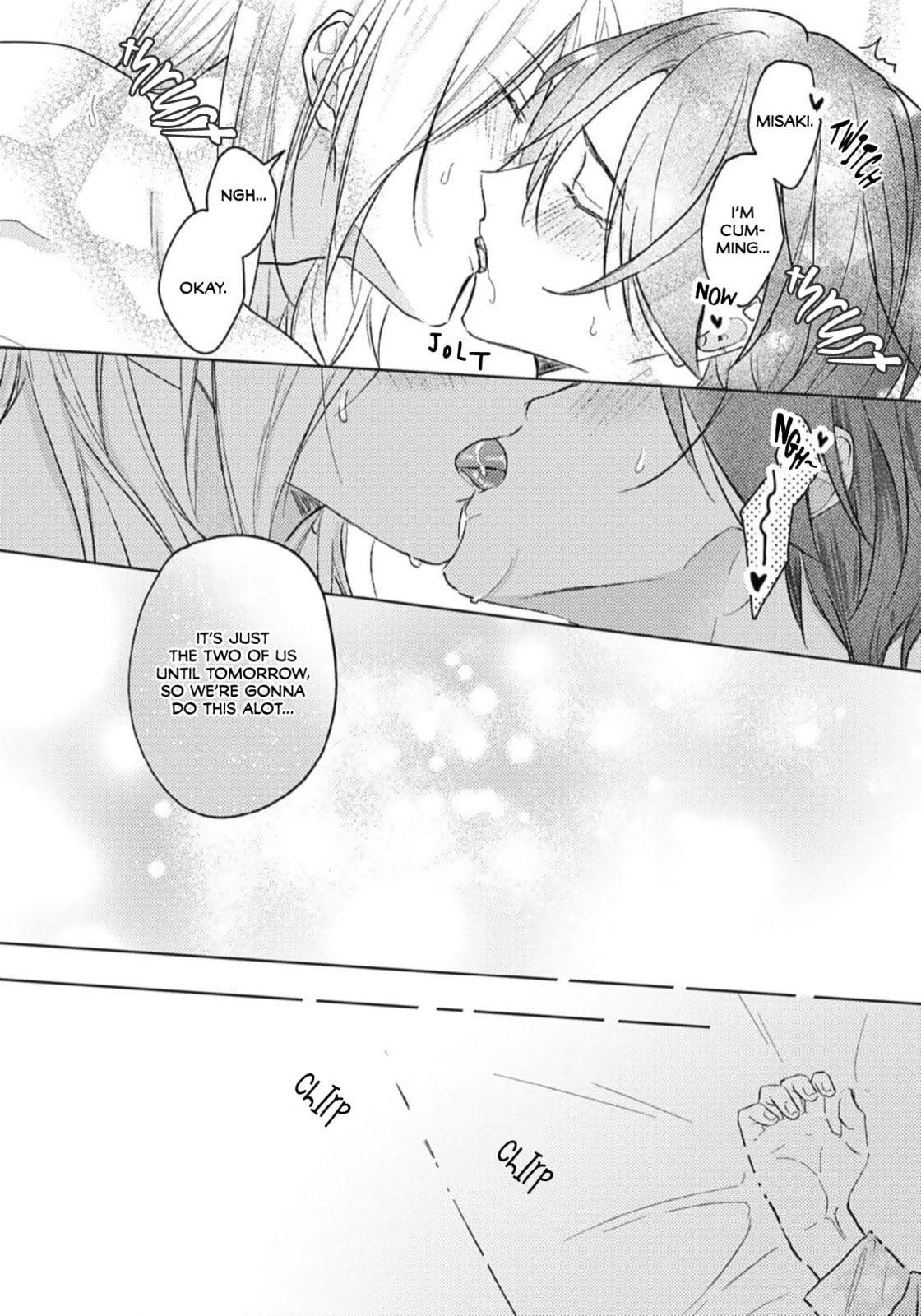 Kimi to janakya Koi mo Dekinai Chapter 7.6 page 14 - 