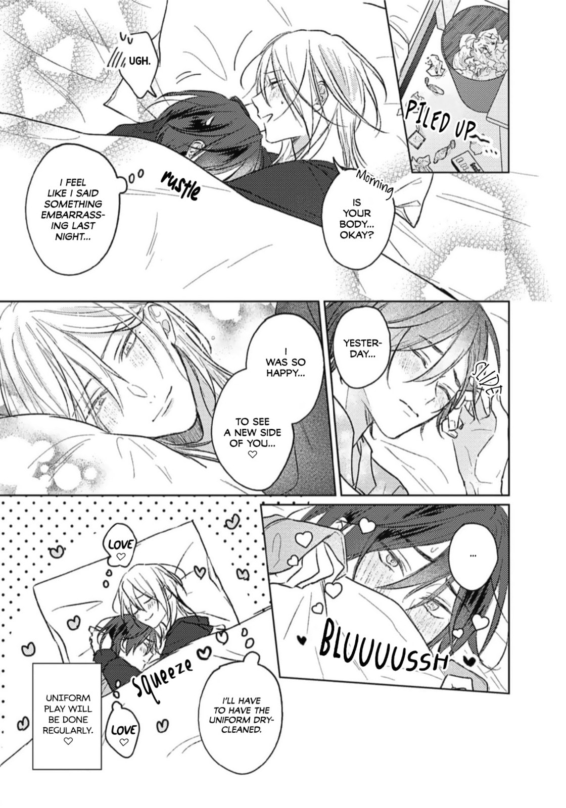 Kimi to janakya Koi mo Dekinai Chapter 7.6 page 15 - 