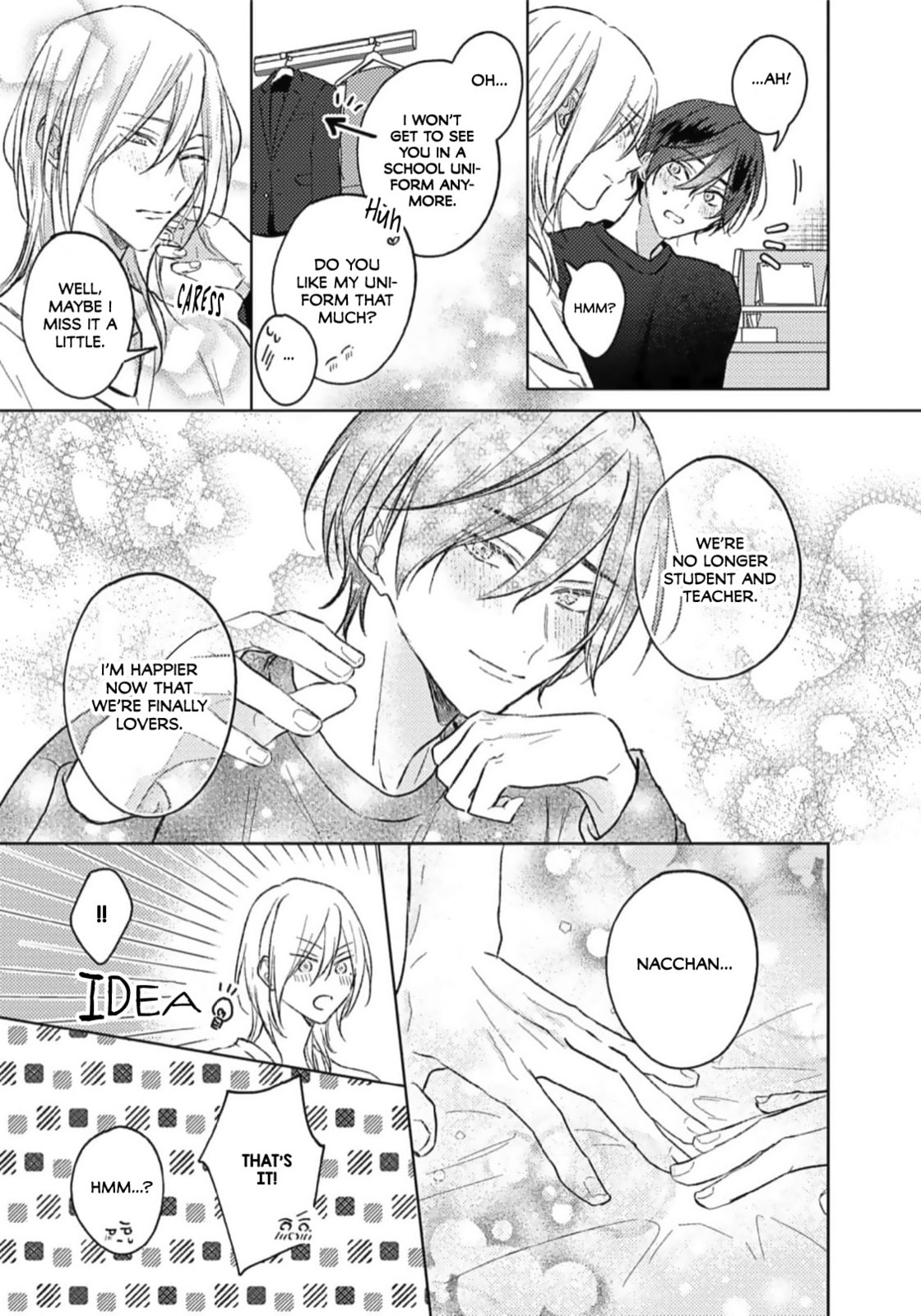 Kimi to janakya Koi mo Dekinai Chapter 7.6 page 3 - 