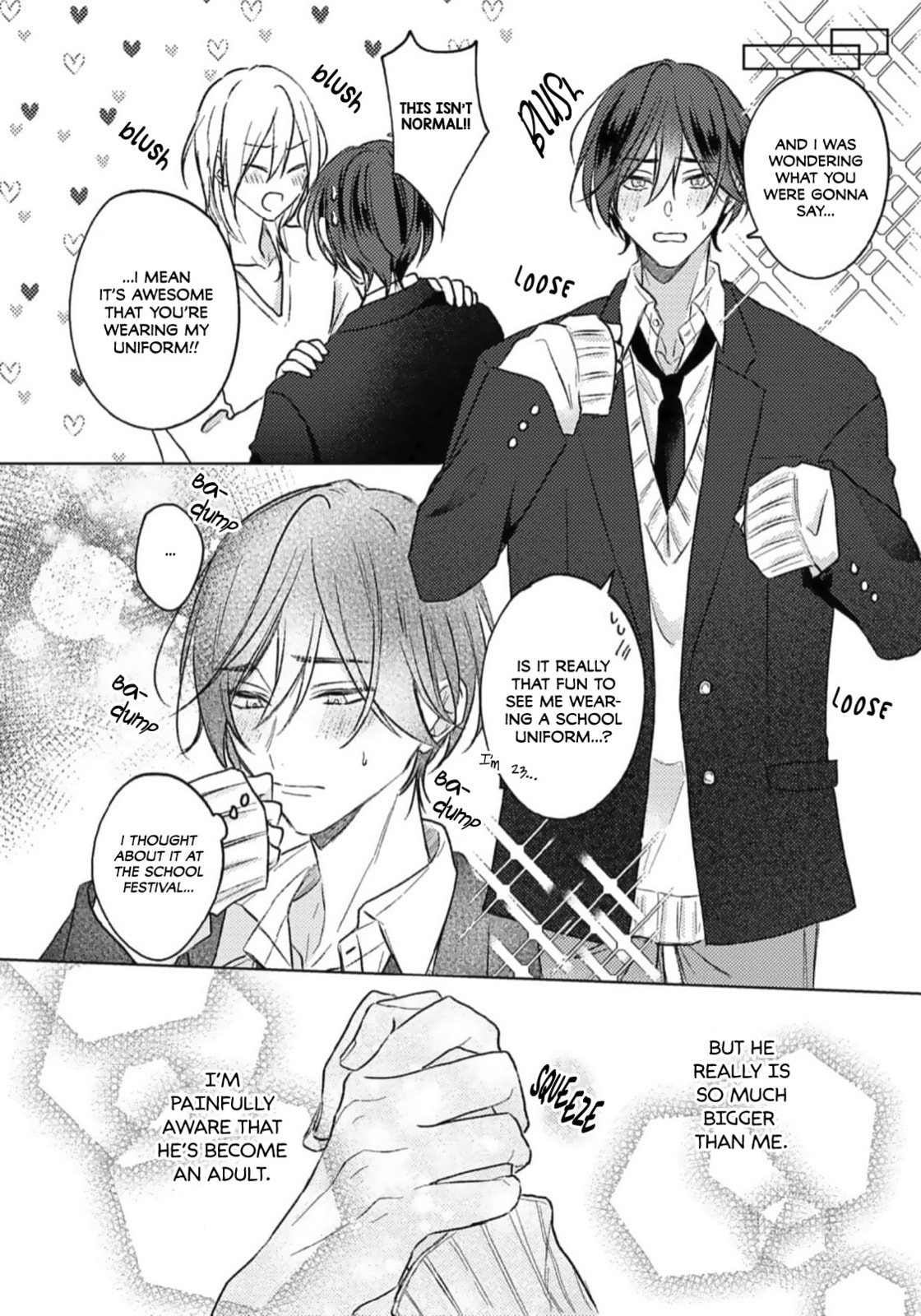 Kimi to janakya Koi mo Dekinai Chapter 7.6 page 4 - 
