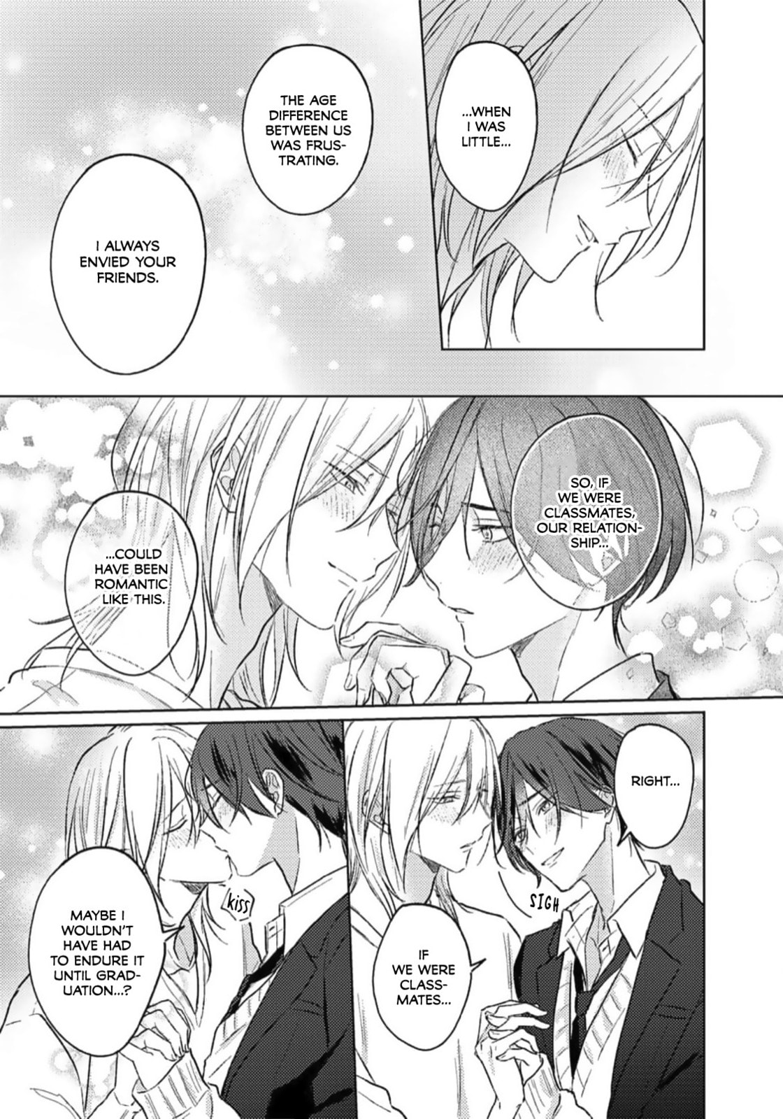 Kimi to janakya Koi mo Dekinai Chapter 7.6 page 5 - 