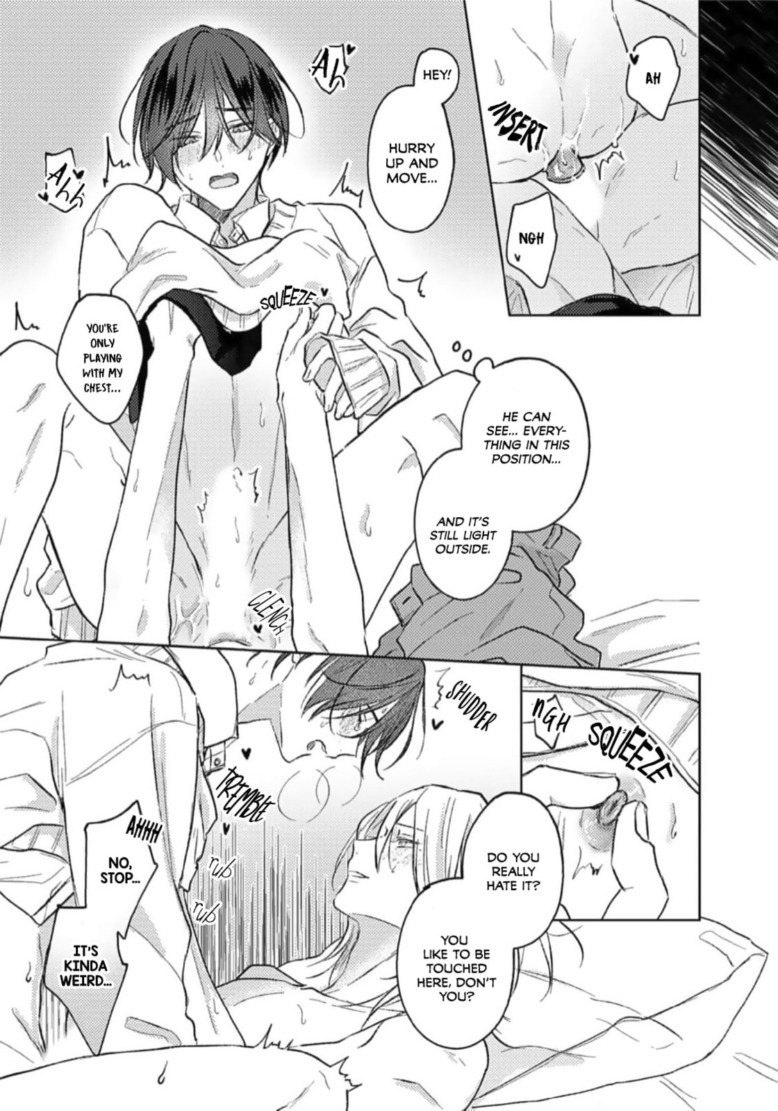 Kimi to janakya Koi mo Dekinai Chapter 7.6 page 7 - 