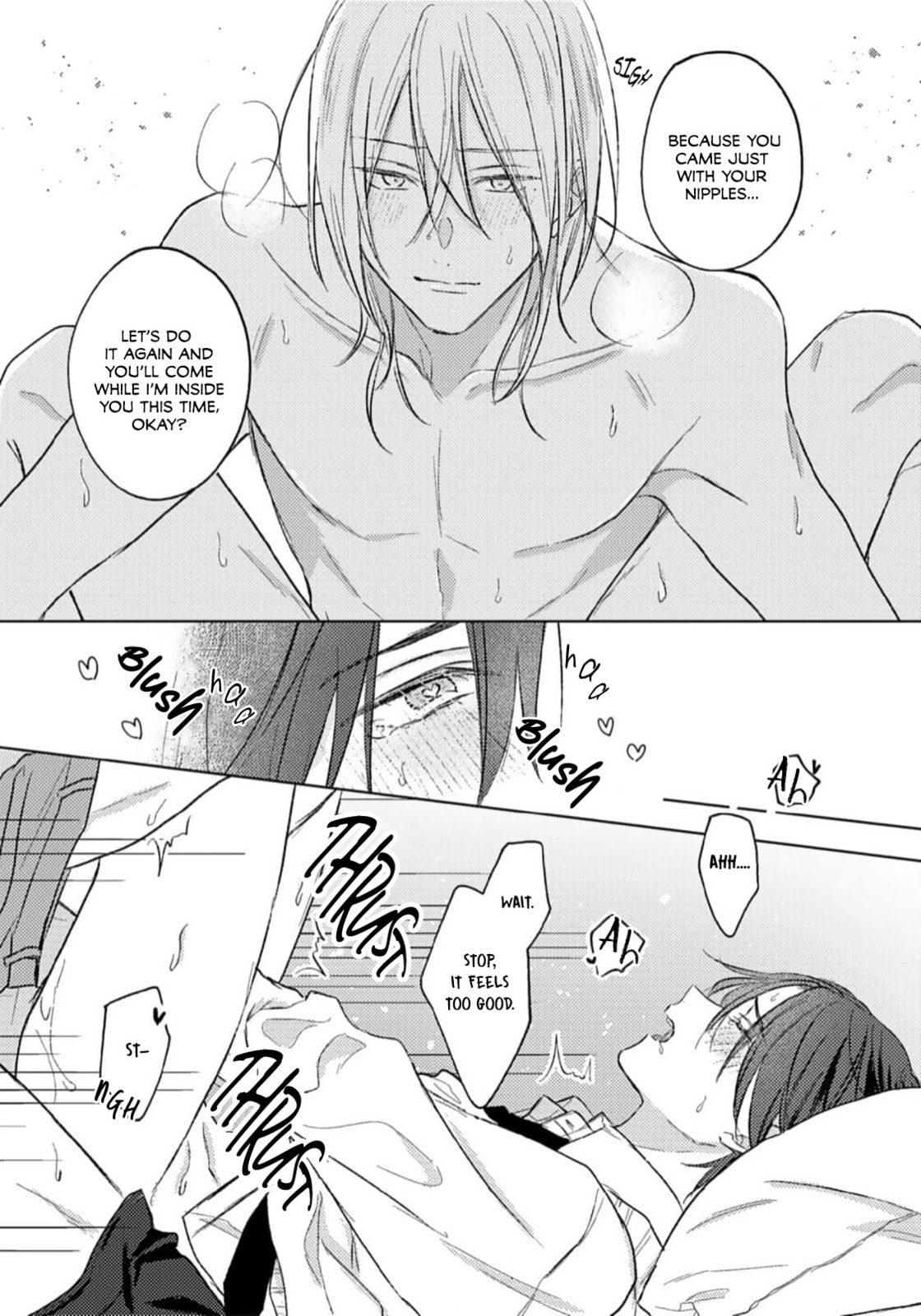 Kimi to janakya Koi mo Dekinai Chapter 7.6 page 9 - 