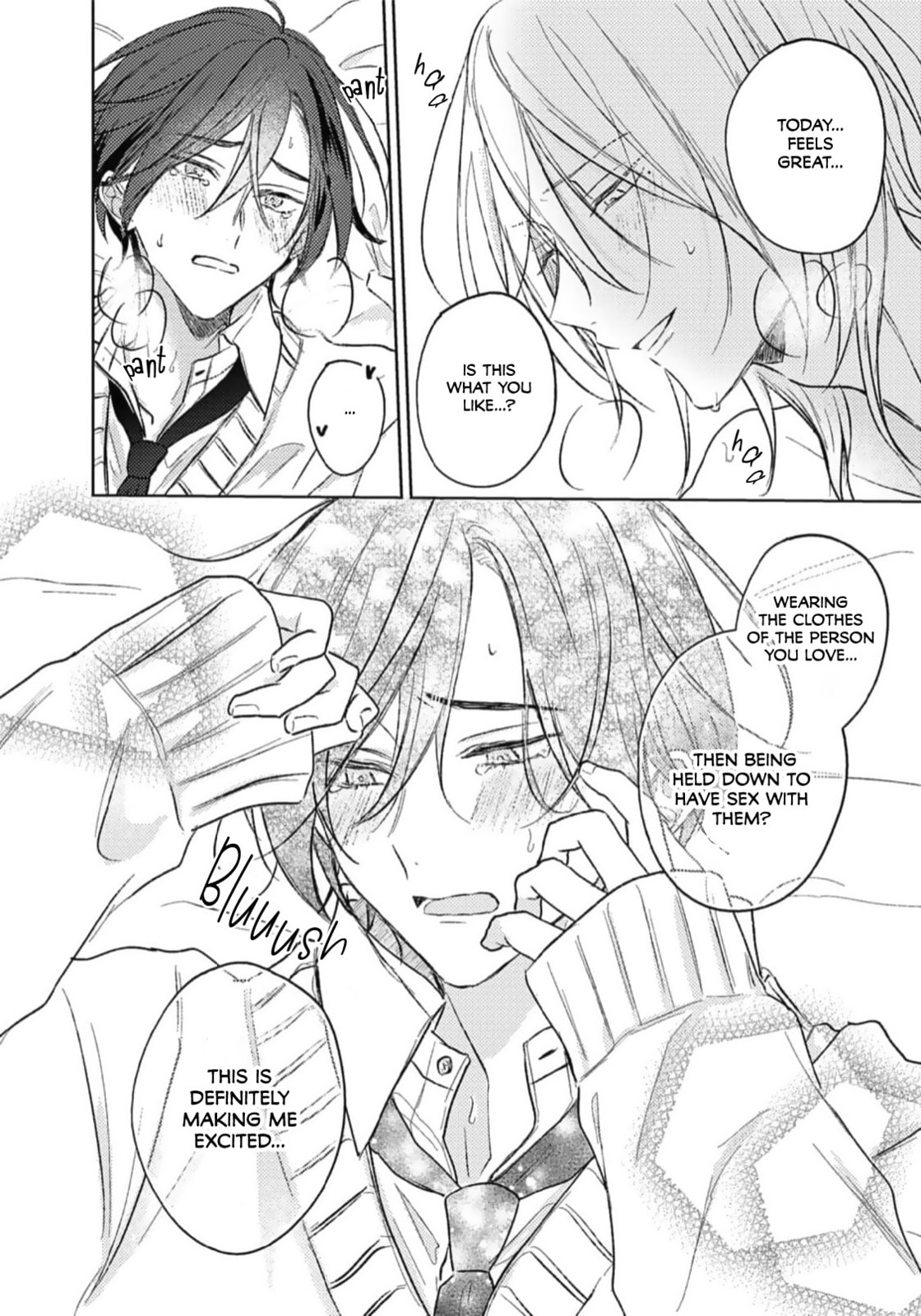 Kimi to janakya Koi mo Dekinai Chapter 7.6 page 10 - 