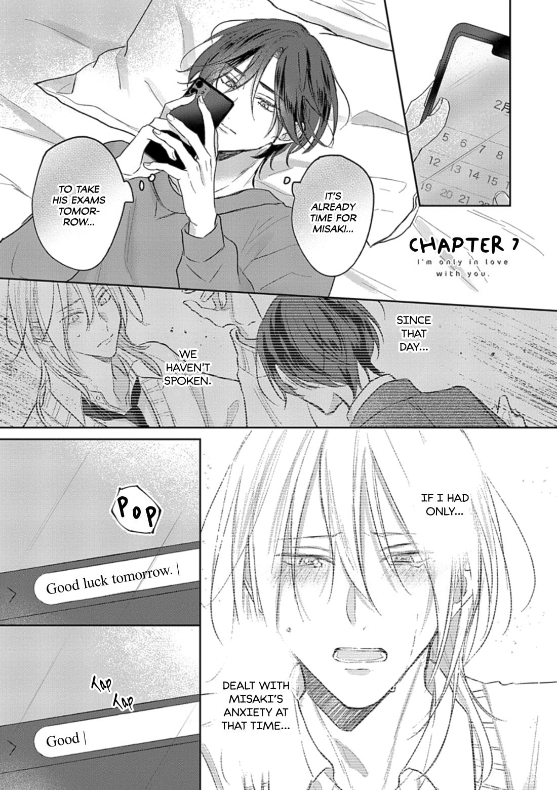 Kimi to janakya Koi mo Dekinai Chapter 7 page 2 - 