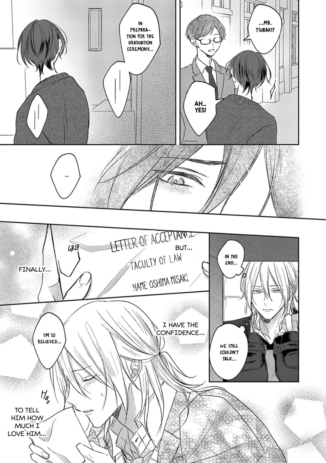Kimi to janakya Koi mo Dekinai Chapter 7 page 12 - 