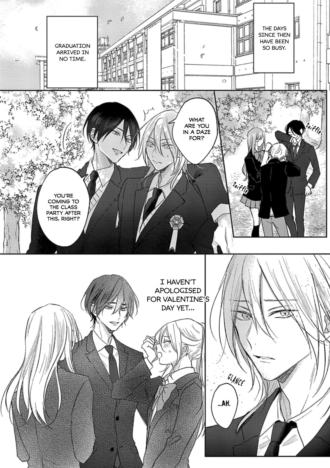 Kimi to janakya Koi mo Dekinai Chapter 7 page 13 - 