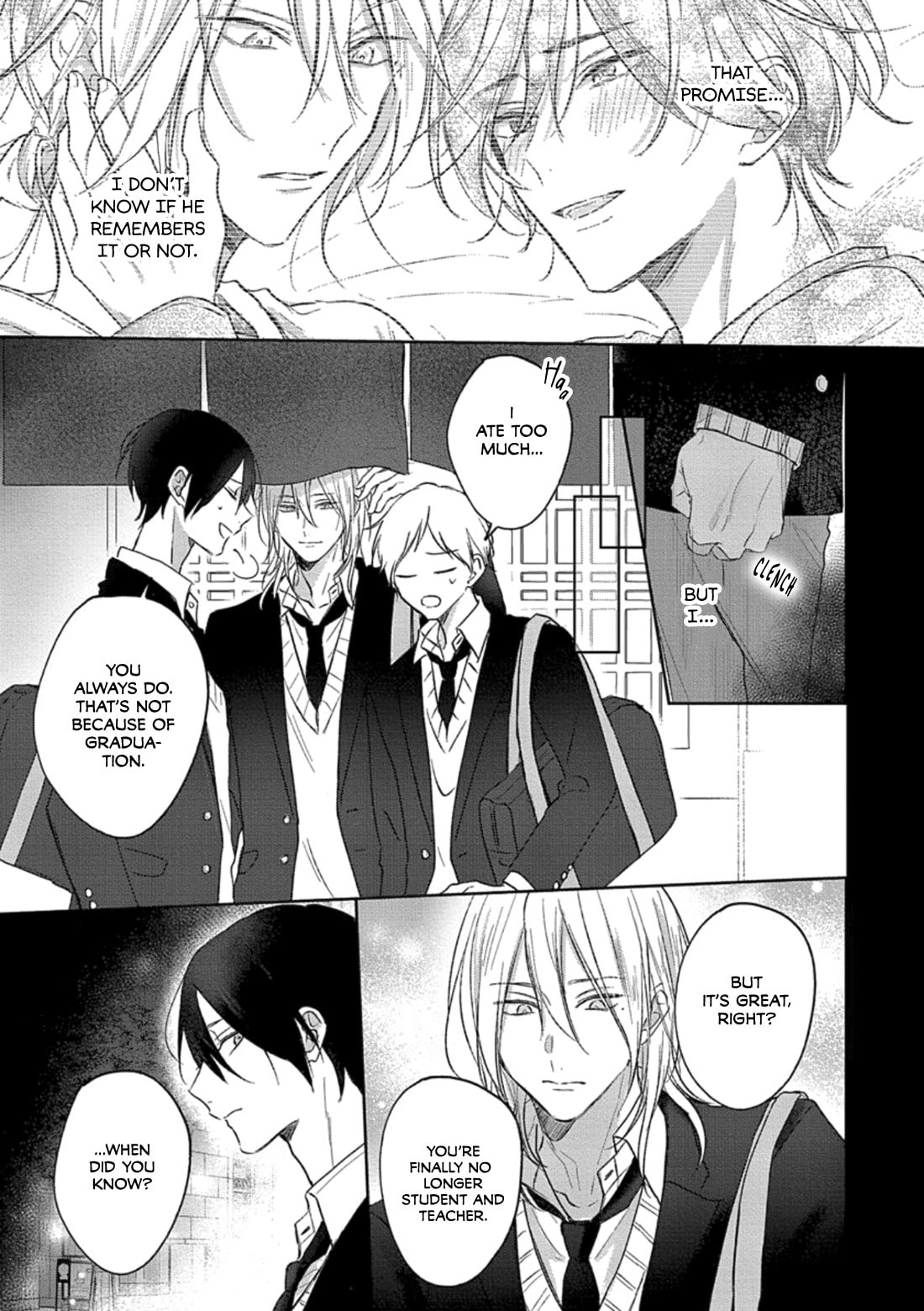 Kimi to janakya Koi mo Dekinai Chapter 7 page 14 - 